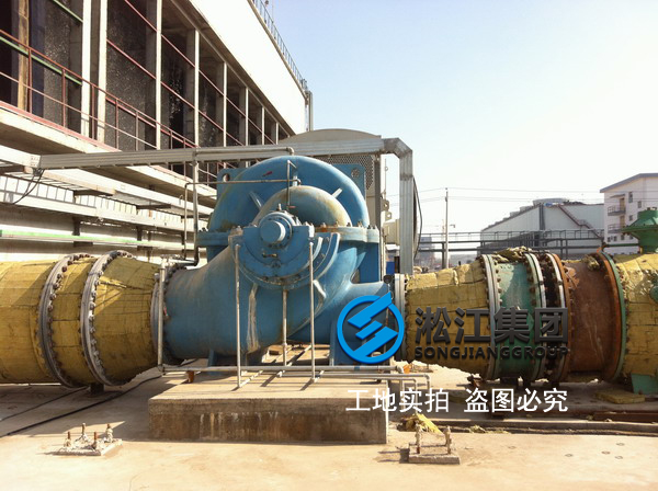 晉開化工采用上海日皮视频软件單球橡膠接頭產品！