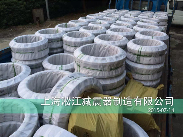 南京金融城項目采用上海日皮视频软件橡膠接頭