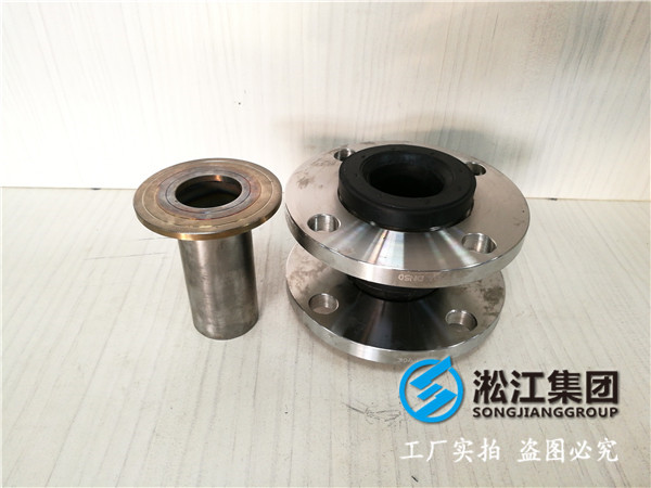 Q235法蘭DN600橡膠接頭，經得起任何檢驗