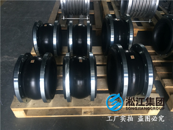 農業灌溉DN2000橡膠接頭，設計合理