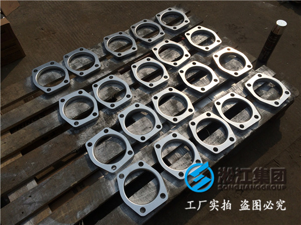 蒸發循環泵DN2600橡膠接頭，設計合理