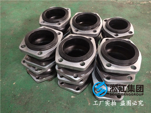 蒸發循環泵DN2600橡膠接頭，設計合理